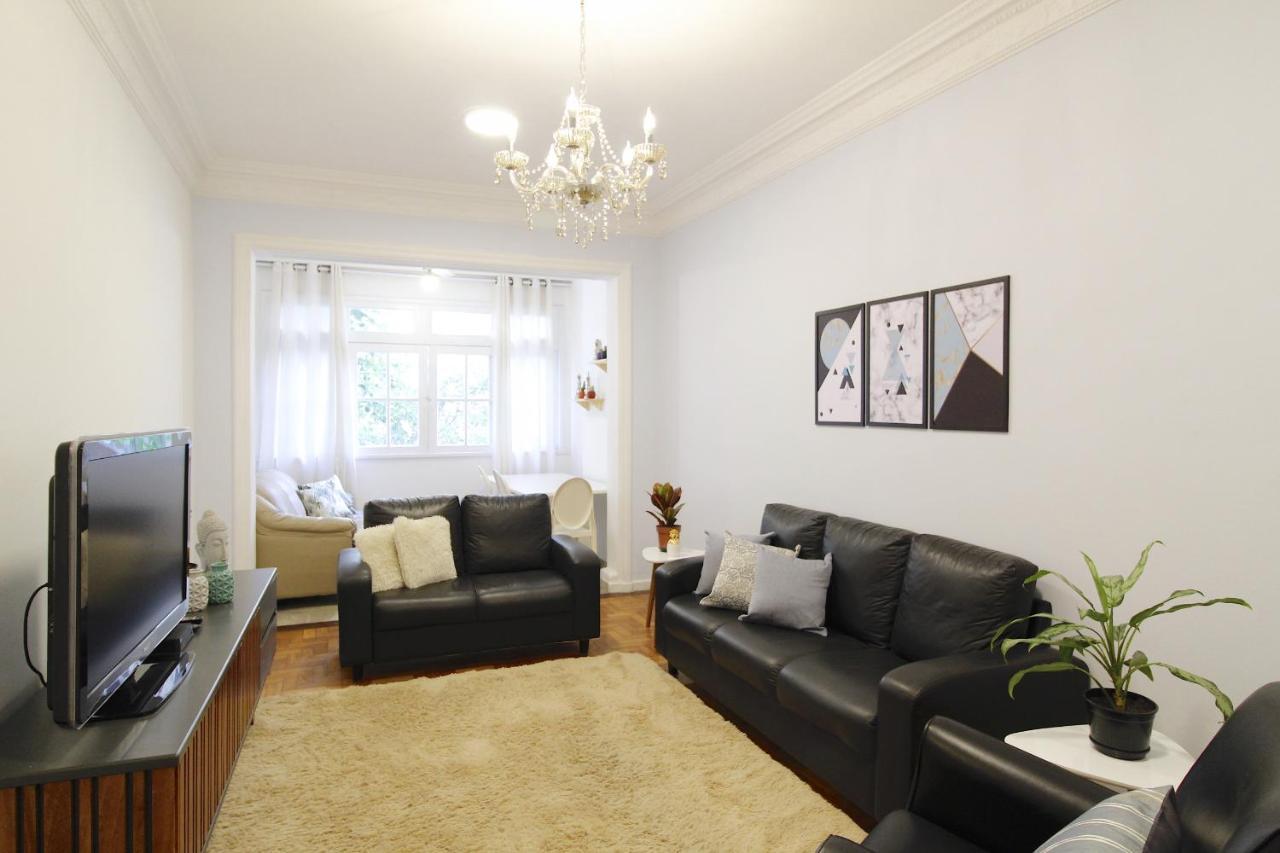 Lindo Em Copacabana - Quartos Confortaveis - A306 Z3 Рио-де-Жанейро Экстерьер фото