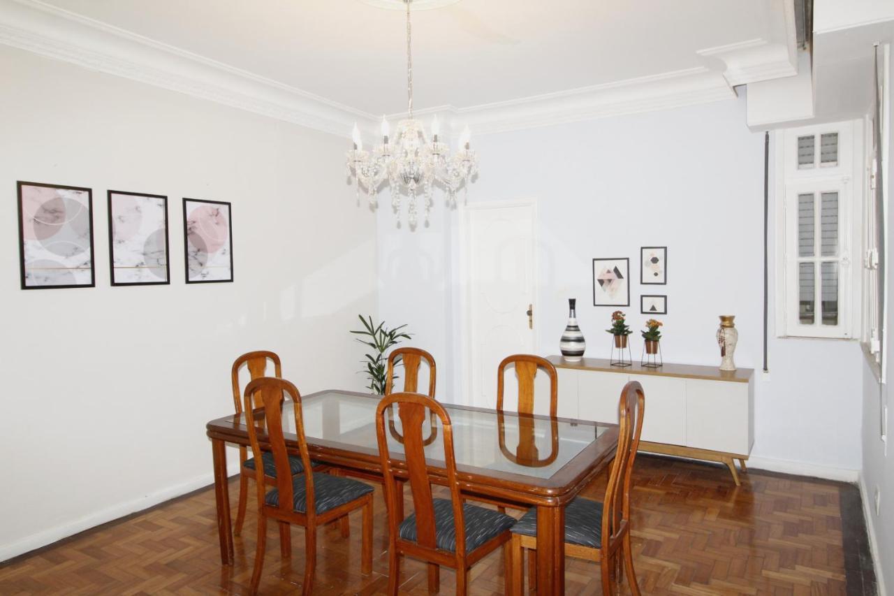 Lindo Em Copacabana - Quartos Confortaveis - A306 Z3 Рио-де-Жанейро Экстерьер фото